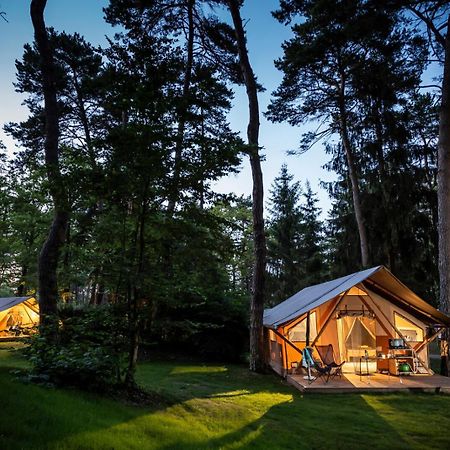 Camping La Pinede Hotell Excénevex Eksteriør bilde